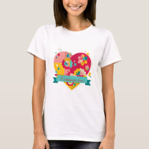 Hartverwarmende en sentimentele geschenken t-shirt