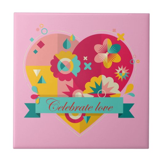 Hartverwarmende en sentimentele geschenken tegeltje (Voorkant)