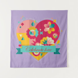 Hartverwarmende en sentimentele geschenken wandkleed