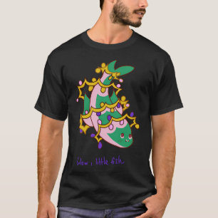 Hartverwarmende Lavendelverlichting T-shirt