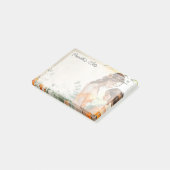 Hartverwarmende Moeder & Dochter 4"x 3" Post-it® Notes (Schuin)