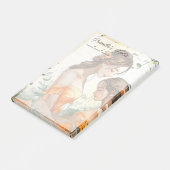 Hartverwarmende Moeder & Dochter 4"x 6" Post-it® Notes (Schuin)