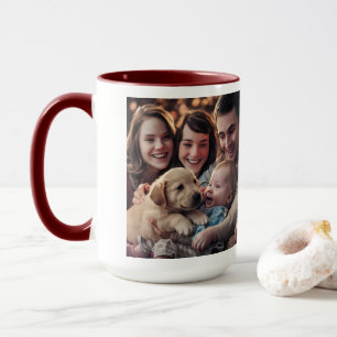 Hartverwarmende pasgeboren Golden Retriever Puppy Mok