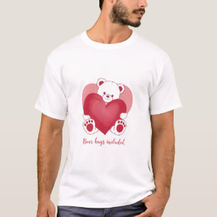 Hartverwarmende teddy t-shirt