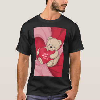 Hartverwarmende teddy t-shirt