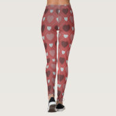 Hartvorm Leggings (Achterkant)