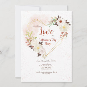 Hartvorm rustiek kaart