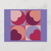 Hartvormen Briefkaart (Voorkant)