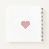 Hartvormen Notitieboek (Achterkant)