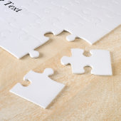 Hartvormig 2 foto collage legpuzzel (Zijkant)