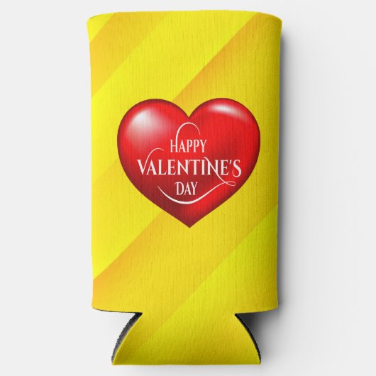 Hartvormig 3d rood liefdessymbool-50420 (Voorkant)