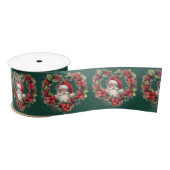 Hartvormig bloemenkrans - Santa Claus Lint (Spoel)