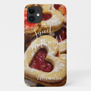 Hartvormig Cookie Sweet Nothings iPhone 11 Hoesje