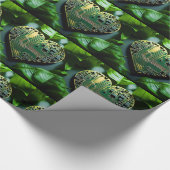 Hartvormig elektronisch circuit inpakpapier (Hoek)