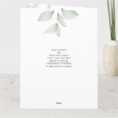 Hartvormig foto Collage Beste mama ooit Kaart (Achterkant)