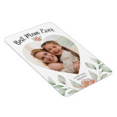 Hartvormig fotoscript Beste mama ooit Magneet (Rechterzijde)