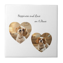 Hartvormig Hondendesign – “Geluk op Vier poten”