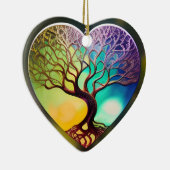 Hartvormig Ornament van het leven (Rechts)