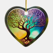 Hartvormig Ornament van het leven (Achterkant)