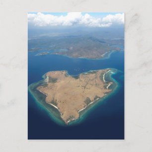 Hartvormig paradijs briefkaart