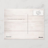 Hartvormig Rode roos bedankkaart hhn01 Briefkaart (Achterkant)