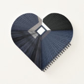 Hartvormig spiraalgebonden notitieboek (Achterkant)