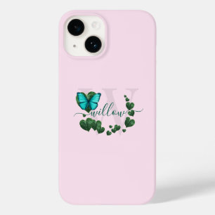 Hartvormige bladeren boeket Case-Mate iPhone 14 hoesje