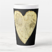 Hartvormige chips latte mok (Voorkant)