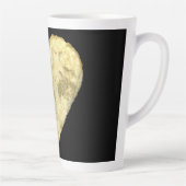 Hartvormige chips latte mok (Rechts)