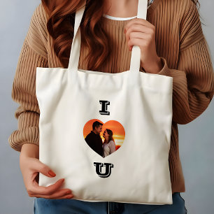 Hartvormige Foto Valentijn's Day Gift Tote Bag