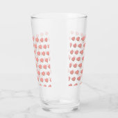 Hartvormige koekjes glas (Links)