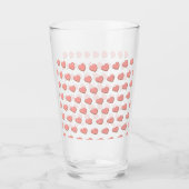 Hartvormige koekjes glas (Voorkant)