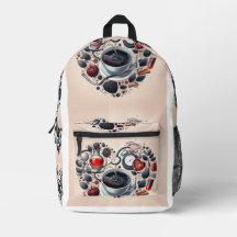 Hartvormige koffiebeker Cosy Atmosphere Bag