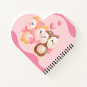 Hartvormige Notitieboeken (Achterkant)