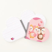 Hartvormige Notitieboeken (Binnen)