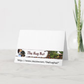 Hartvormige Ocean Tide Pool, Maui, Jubileum Kaart (Achterkant)