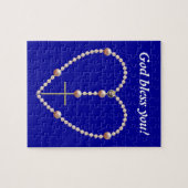 Hartvormige pijnhars Rosary Legpuzzel (Horizontaal)