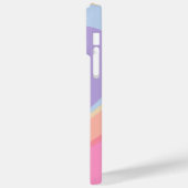 hartvormige regenboog Case-Mate iPhone case (Achterkant / Links)