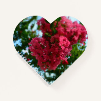 Hartvormige Spiralen Notitieboek