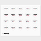Hartvormige Stickers (Vel)