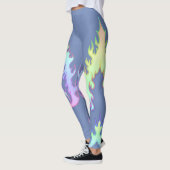 Hartvuur : Leggings: Periwinkle Rainbow Leggings (Links)