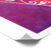 Hartwart 1 poster (Hoek)