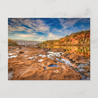 Hartwell Dam Briefkaart