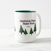Hartwick Pines State Park Coffee Mok (Voorkant rechts)