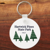Hartwick Pines State Park Sleutelhanger (Voorkant)