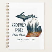 Hartwick Pines State Park Souvenir Cadeau (Devant)