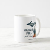 Hartwick Pines State Park Souvenir Gift Koffiemok (Voorkant rechts)