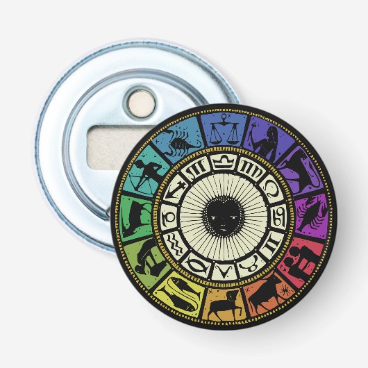  hartwiel button flesopener (Voorkant)