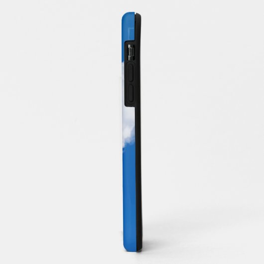 Hartwolk in de blauwe lucht Case-Mate iPhone case (Achterkant/links)
