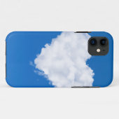 Hartwolk in de blauwe lucht Case-Mate iPhone case (Achterkant (horizontaal))